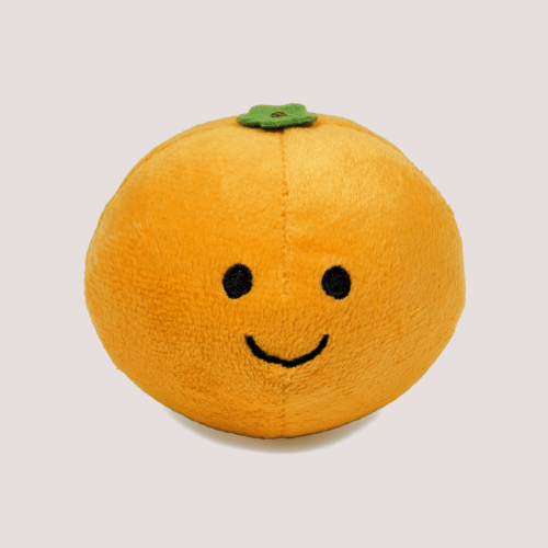 Petface Orange Soft Cat Toys