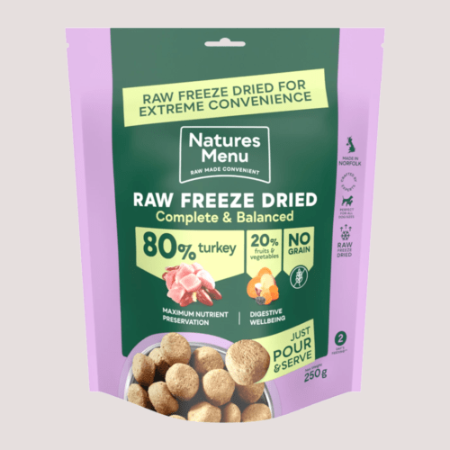 Natures Menu Turkey Freeze Dried Nuggets