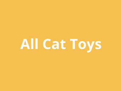 All Cat Toys & Puzzles