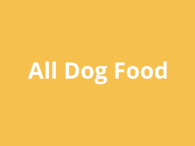 All Dog Food