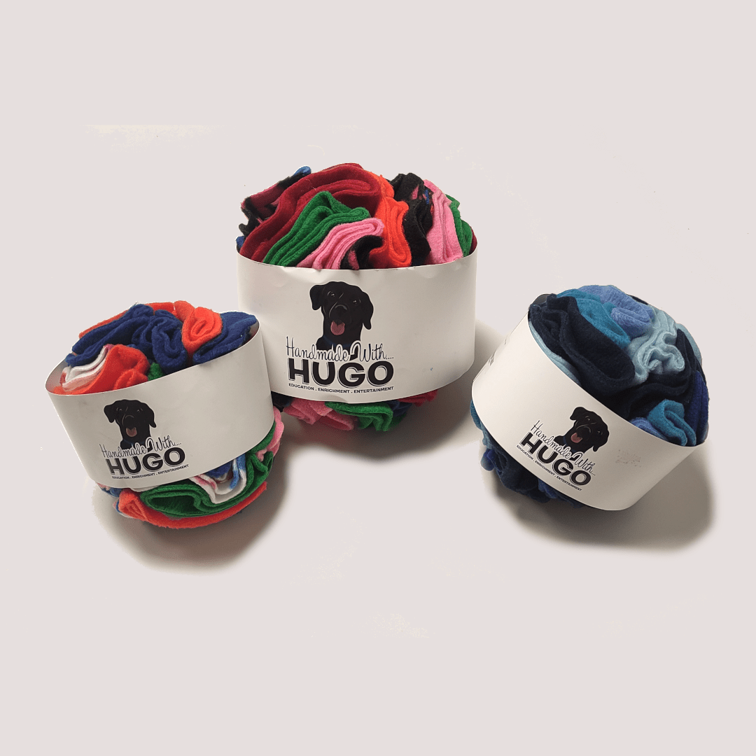 Handmade With Hugo Snuffle Ball