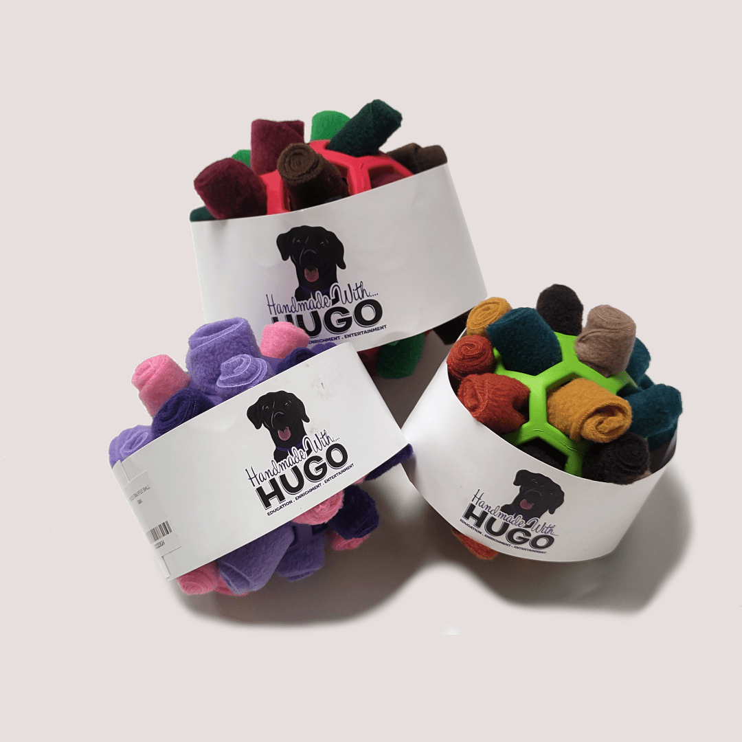Handmade With Hugo Snuffle Puzzle