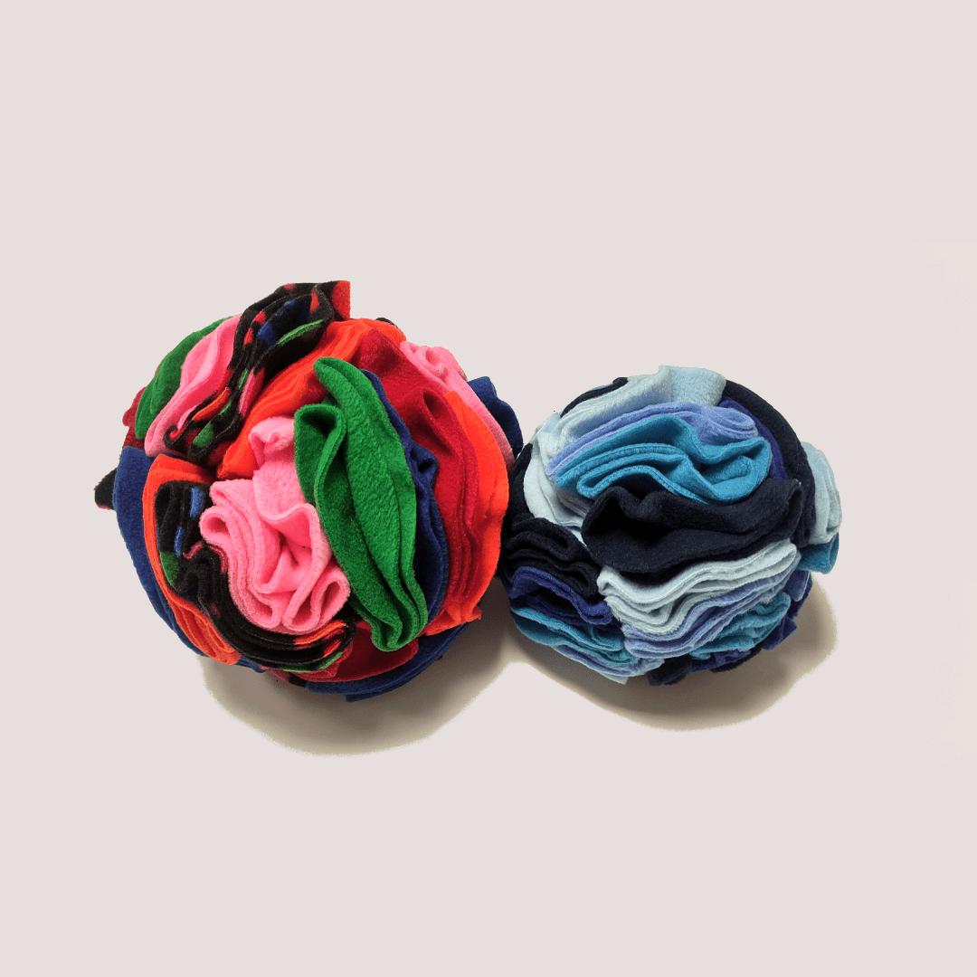 Handmade with Hugo Snuffle sizes