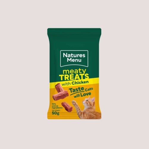 Natures Menu Chicken & Liver Cat Treats 50g