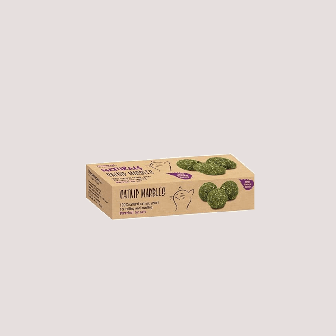 Rosewood Natural Mini Catnip Balls