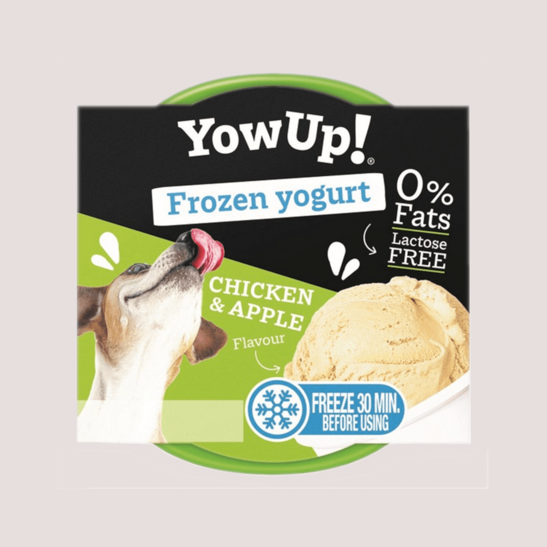 YowUp Frozen yogurt Chicken and Apple