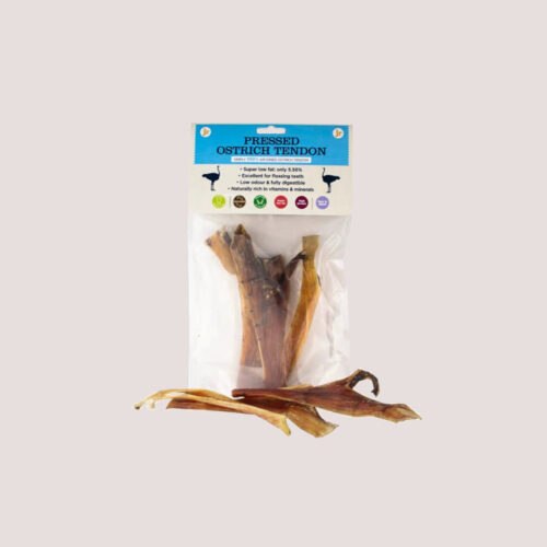 JR Ostrich Pressed Tendon