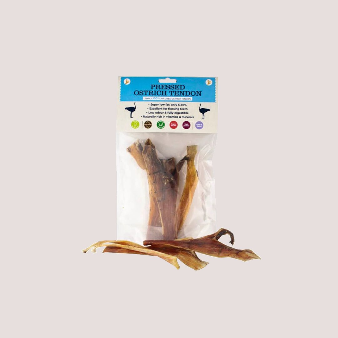 JR Ostrich Pressed Tendon
