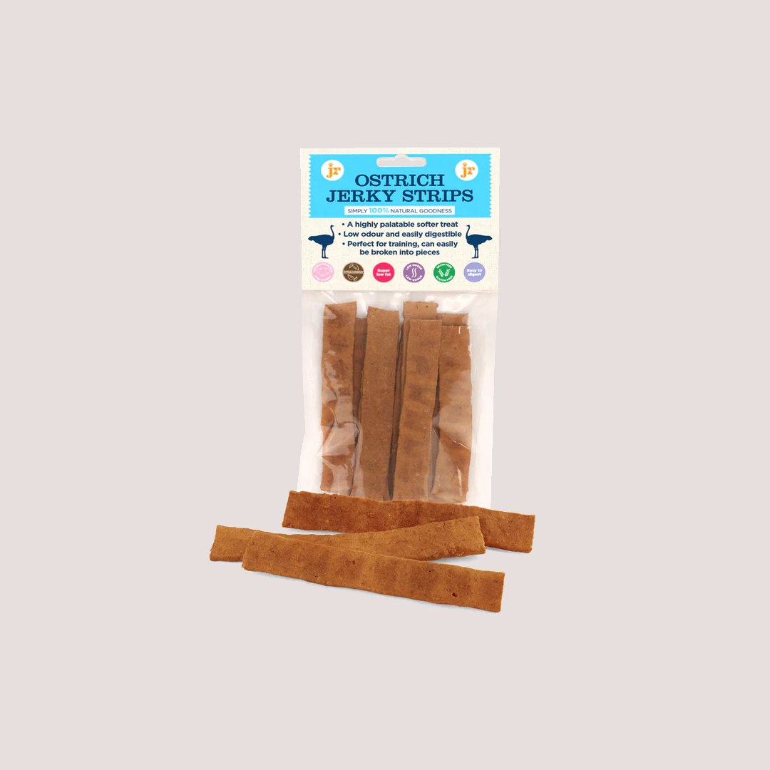 JR Ostrich Jerky