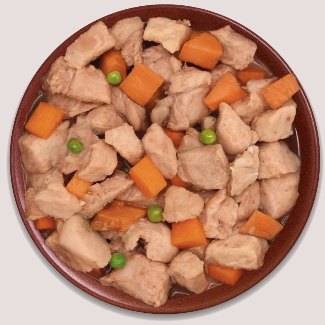 Alpha Spirit Pork Stew For Dogs 280g