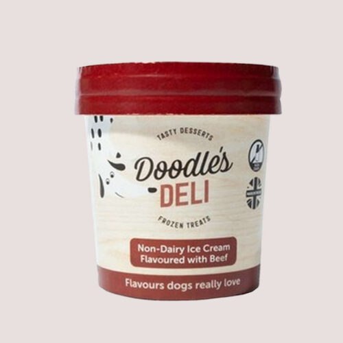 Doodles Deli Frozen Treat Beef