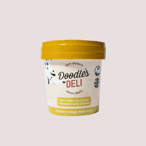 Doodles Deli Frozen Treat Chicken 125ml