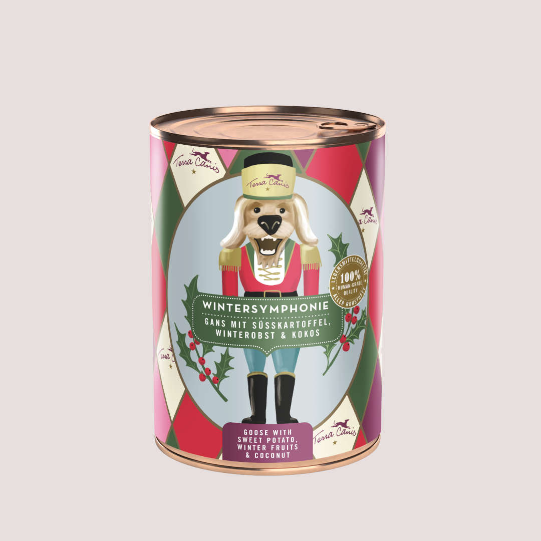 Terra Canis Winter Symphony Christmas Dog Food