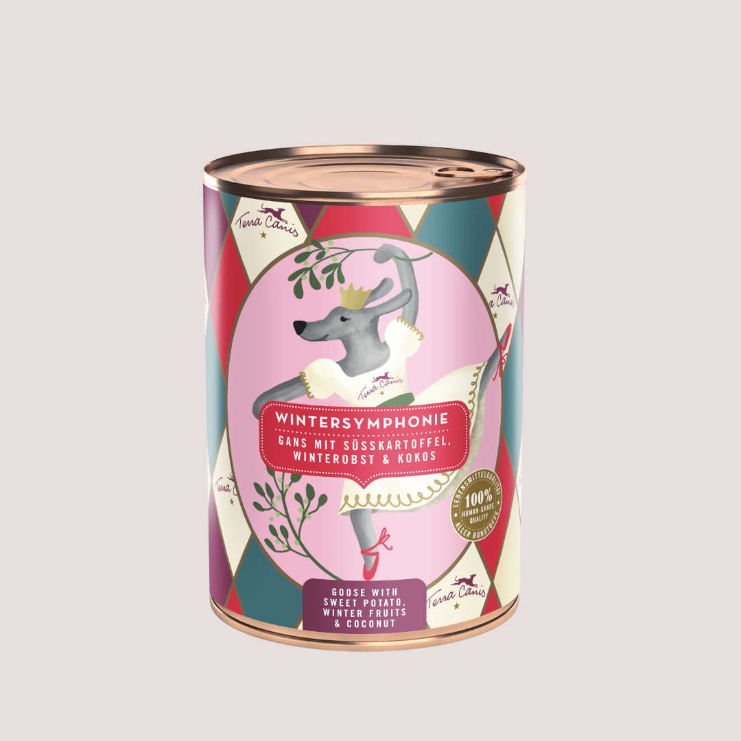 Terra Canis Winter Symphony Christmas Dog Food