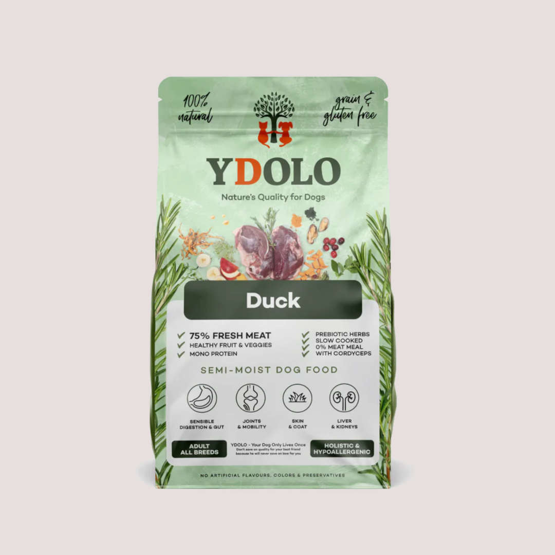 YDOLO Duck Semi-moist Dog Food 2.5kg