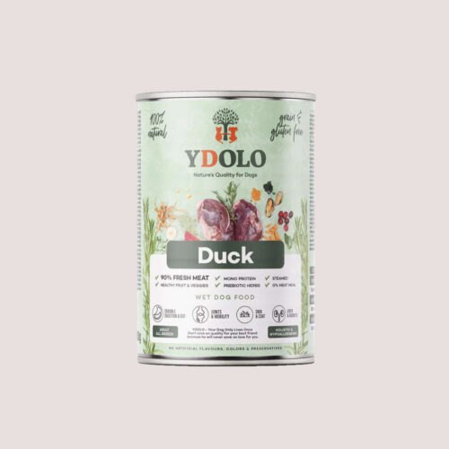 YDOLO Duck Wet Dog Food