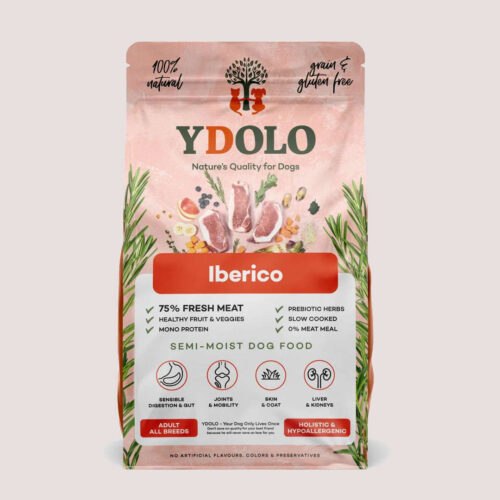 YDOLO Iberico Semi-moist Dog Food 2.5kg