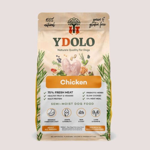 YDOLO Chicken Semi-Moist Dog Food 2.5kg