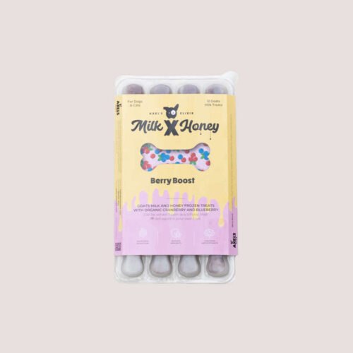 Axels Elixir Milk & Honey Berry Boost For Cats & Dogs