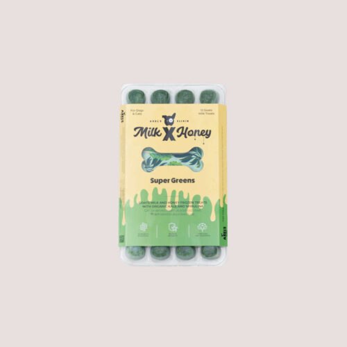 Axels Elixir Milk & Honey Super Greens For Cats & Dogs