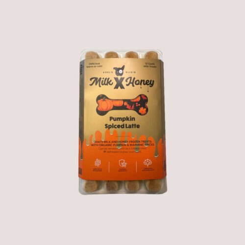 Axels Elixir Milk & Honey Pumpkin Spiced Latte Boost For Cats & Dogs
