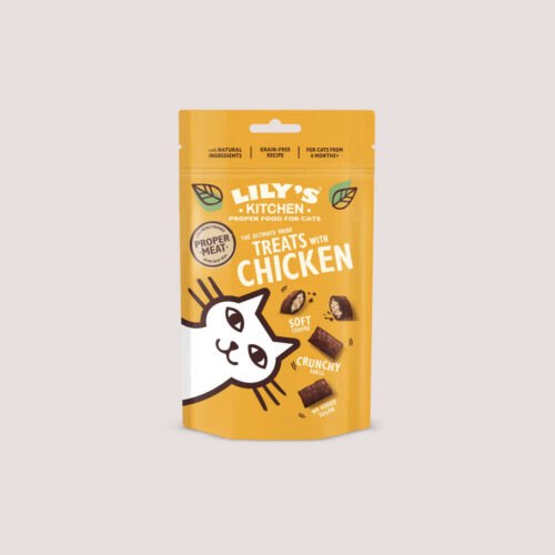 Lily's Kitchen Chicken Cat Pillow Treat