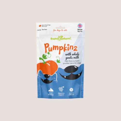 Pumpkinz Pumpkin Powder With Goats Milk 100g