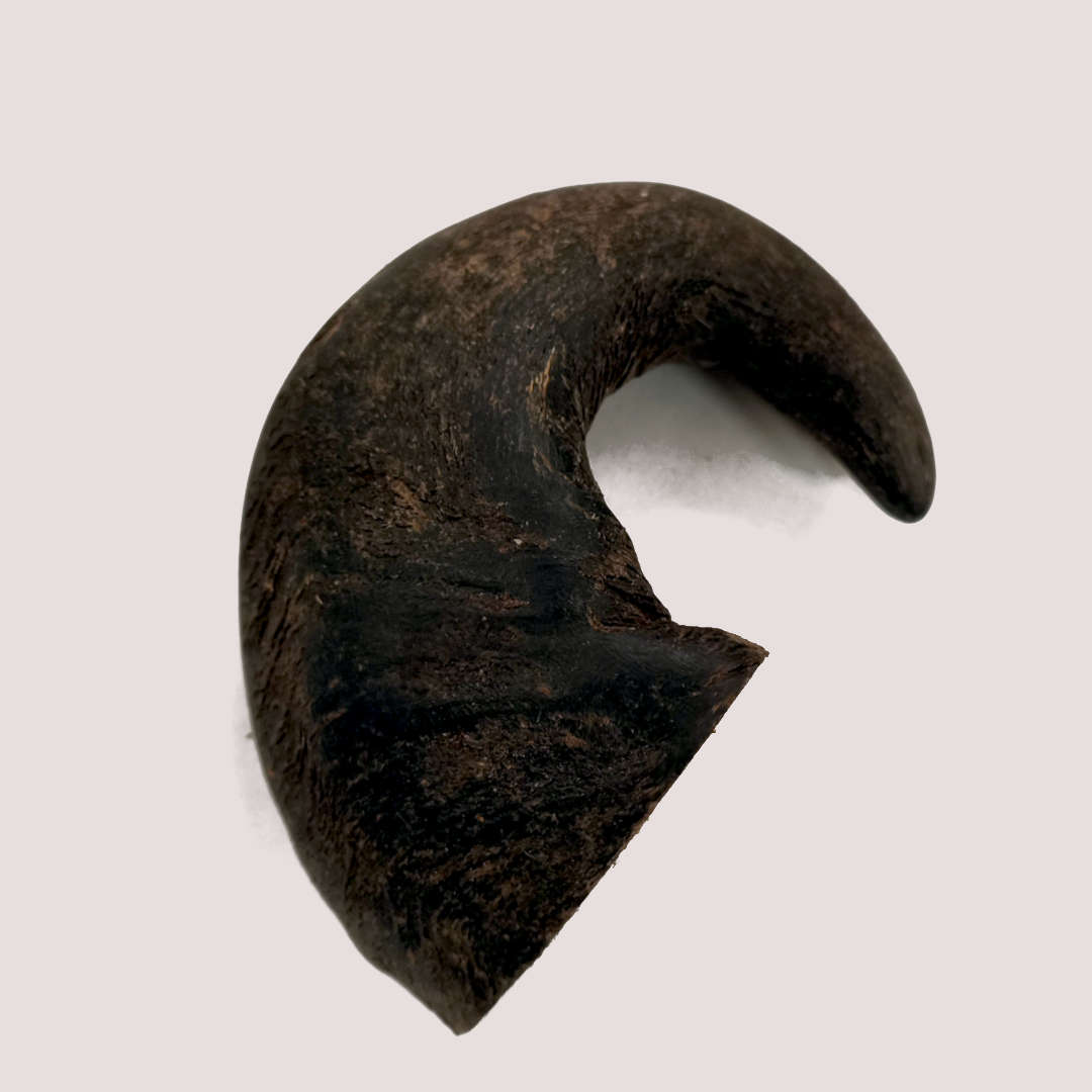 Buffalo Unpolished Horn Small