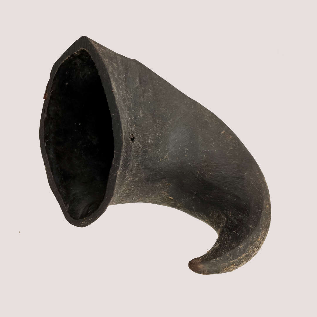Buffalo Unpolished Horn Small