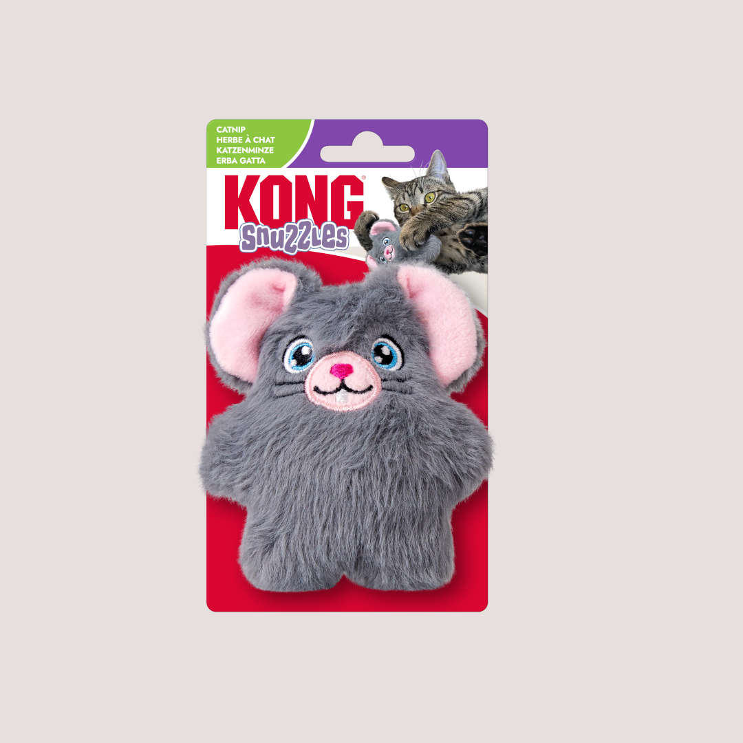 KONG Cat Snuzzles Mouse