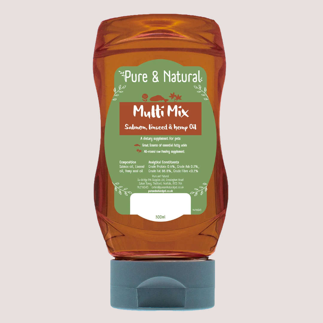 Pure & Natural Salmon Linseed & Hemp Oil Multi Mix