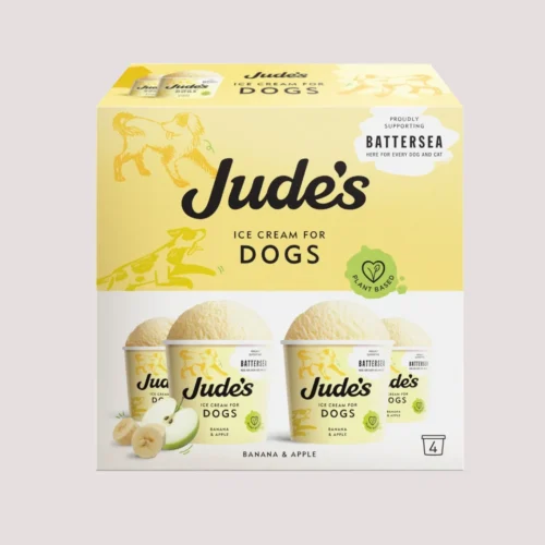 Judes Icream Banana & apple for dogs