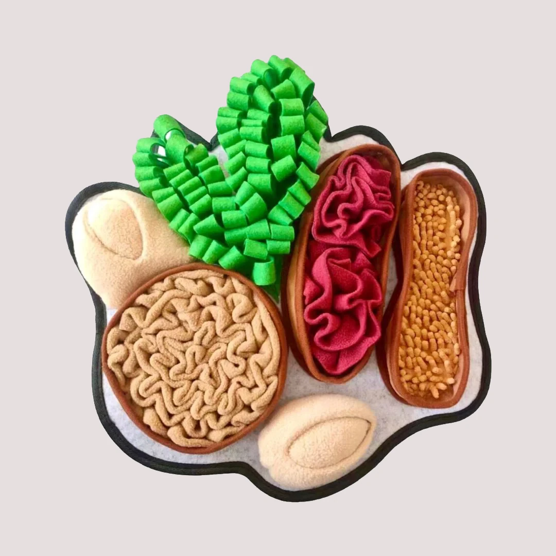 PawzNDogz Snuffle Mat Chonky Peanuts
