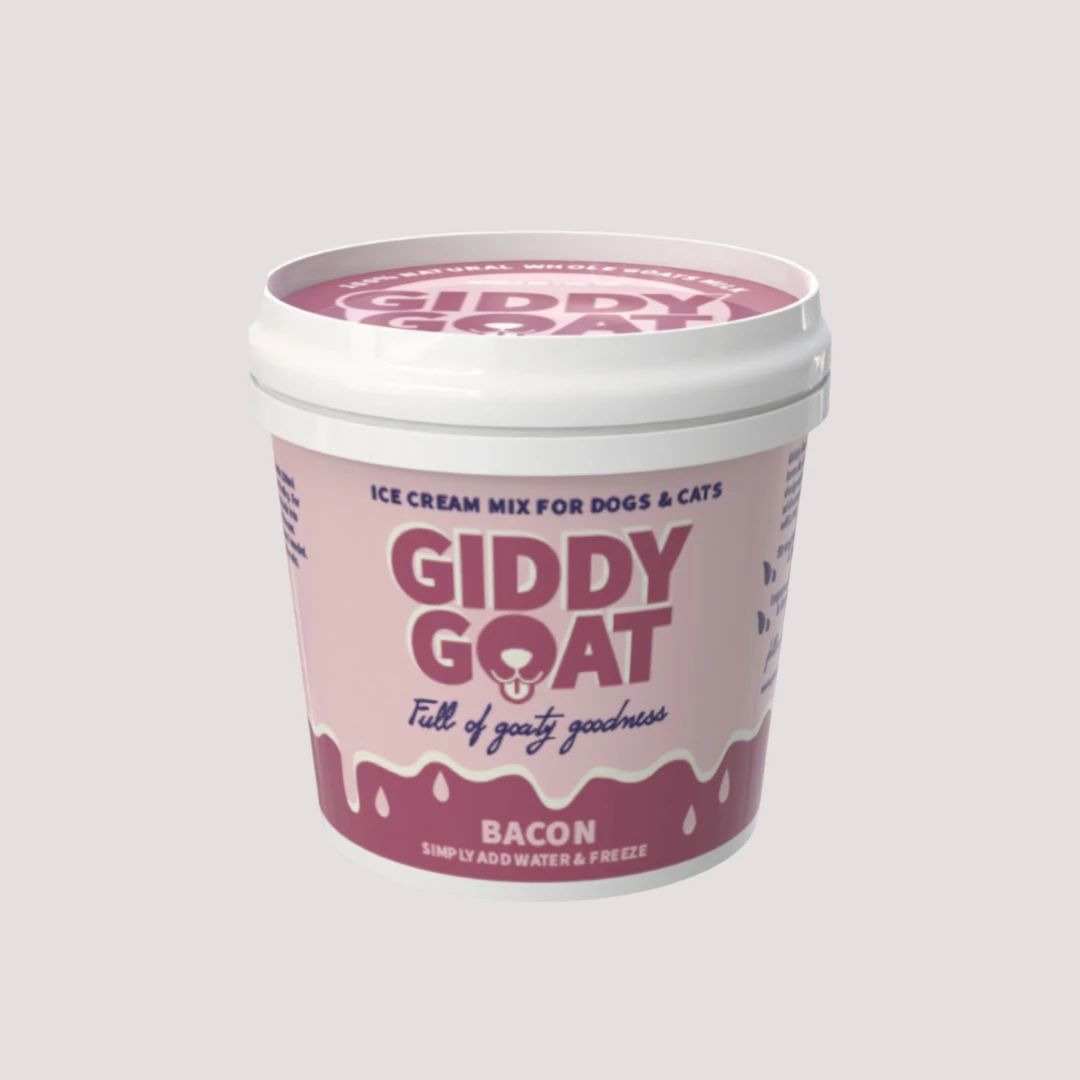 Giddy Goat Bacon Ice Cream Mix 100g
