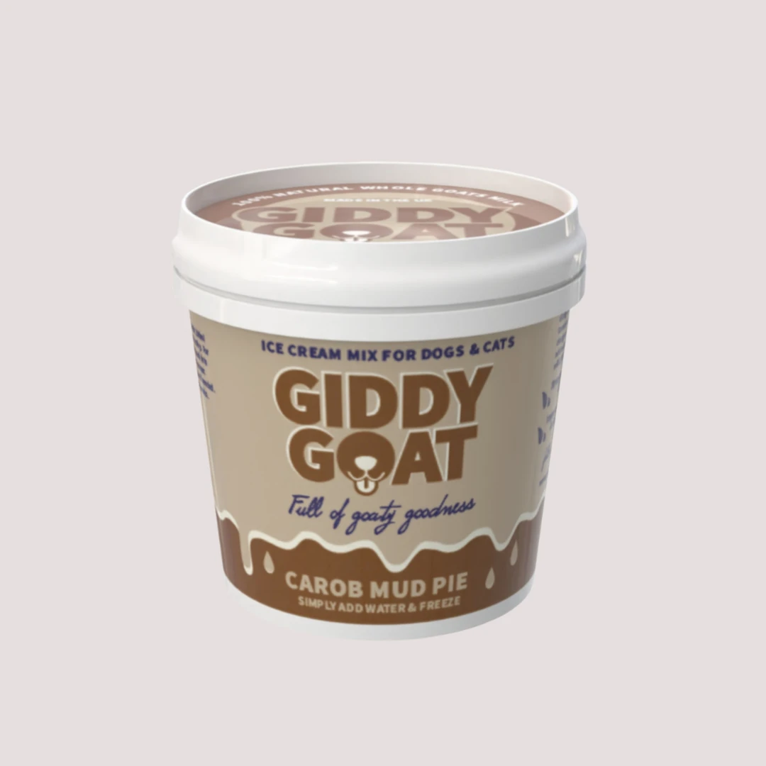 Giddy Goat Carob Mud Pie
