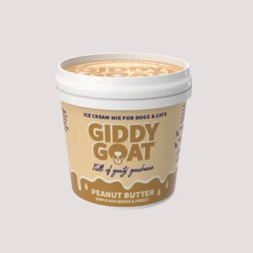 Giddy Goat Peanut Butter Ice Cream Mix 100g