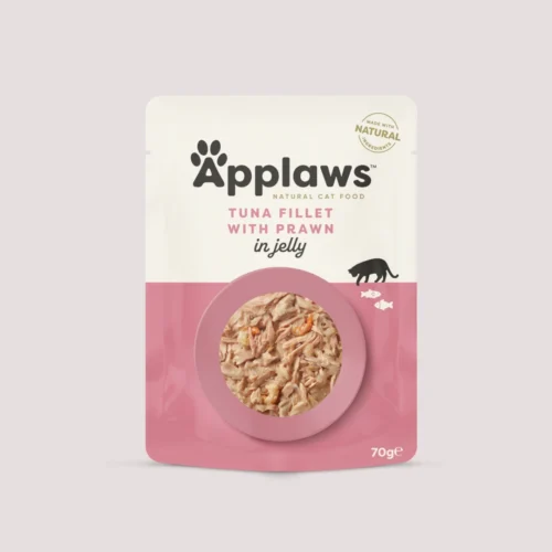 Applaws Tuna Fillet With Prawn In Jelly
