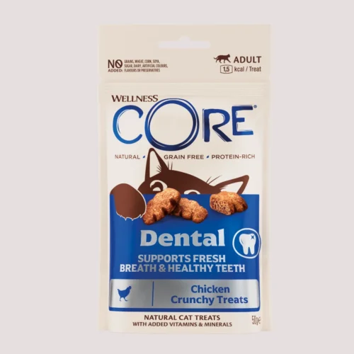 Wellness CORE Dental Cat Treats 50g